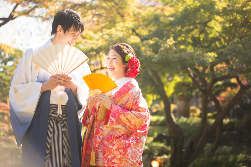 写真だけの結婚式 ecoo(エクー)_庭園で撮影できる