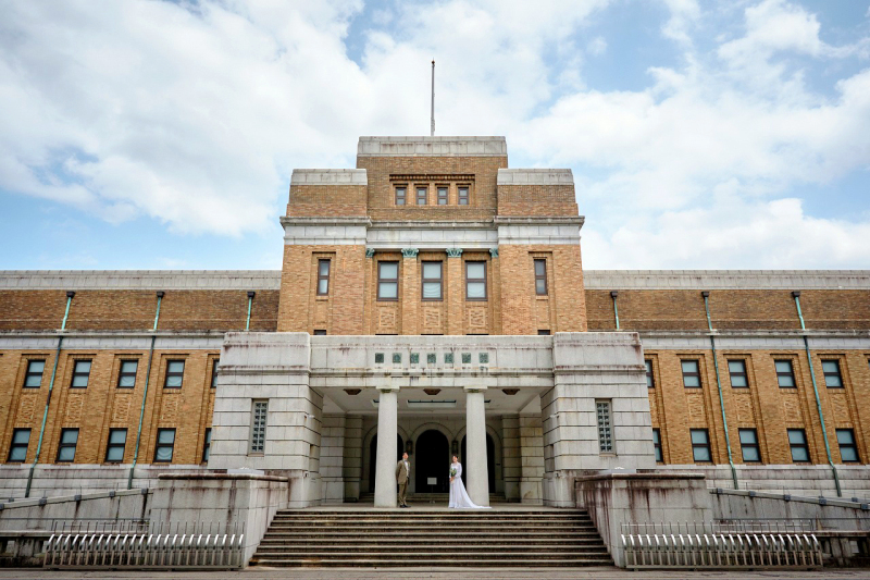 写真だけの結婚式　ecoo（エクー）_歴史的建造物で撮影できる