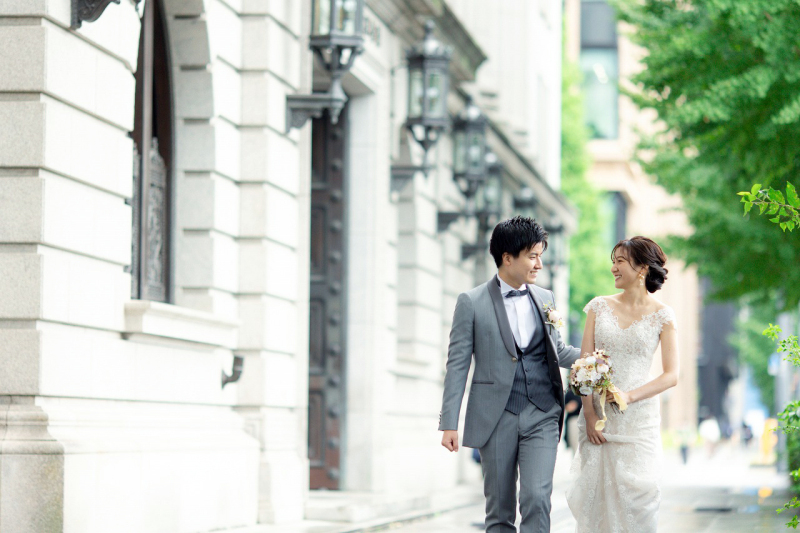 写真だけの結婚式 ecoo(エクー)_衣装の試着ができる