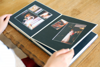 写真だけの結婚式　ecoo（エクー）_アンティークなイメージのアルバムのご紹介