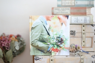 写真だけの結婚式　ecoo（エクー）_アンティークなイメージのアルバムのご紹介
