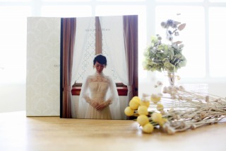 写真だけの結婚式　ecoo（エクー）_アンティークなイメージのアルバムのご紹介