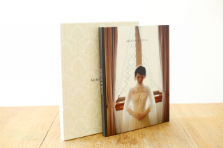 写真だけの結婚式　ecoo（エクー）_アンティークなイメージのアルバムのご紹介