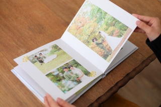 写真だけの結婚式　ecoo（エクー）_アンティークなイメージのアルバムのご紹介