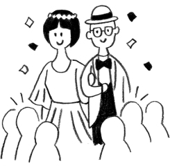 土日祝撮影料(少人数結婚式)