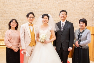 ご見学者様との撮影