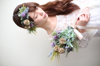 野の花クラッチ小