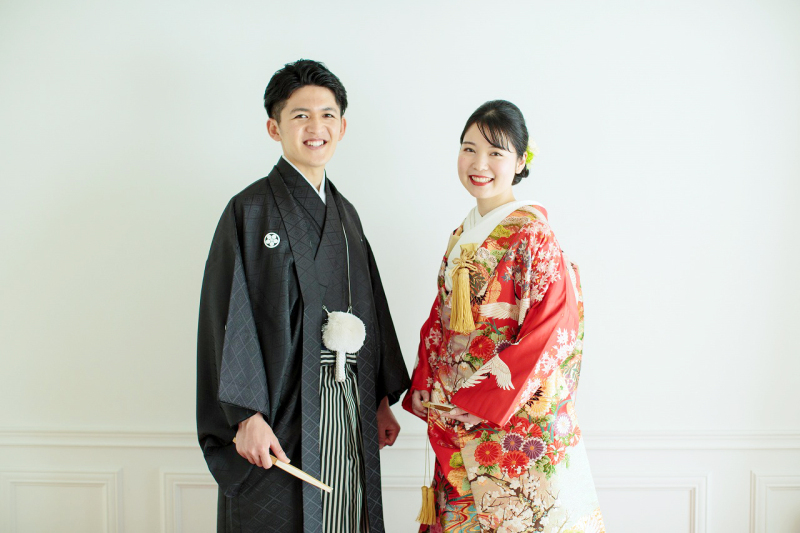 写真だけの結婚式 ecoo(エクー)_色打掛・着物が豊富