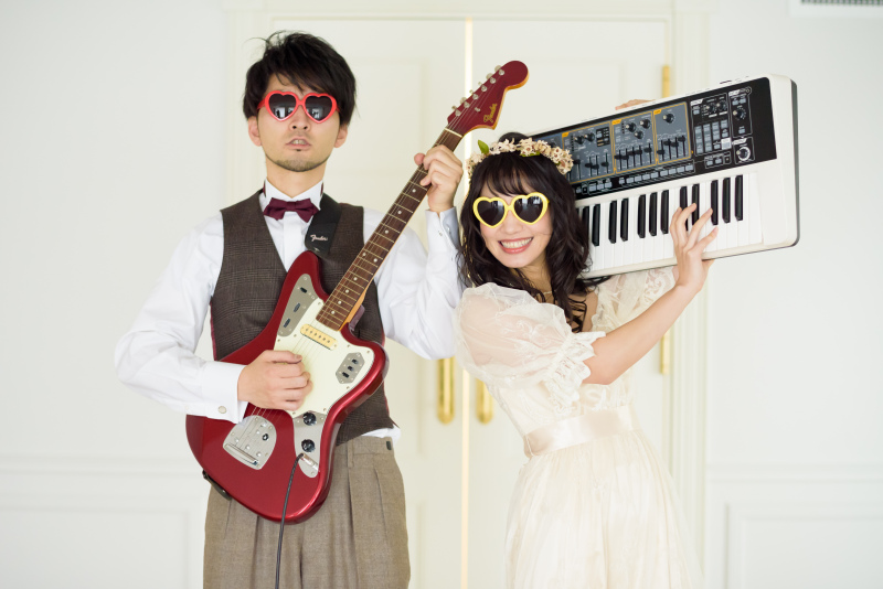 写真だけの結婚式　ecoo（エクー）_スタジオで撮影できる