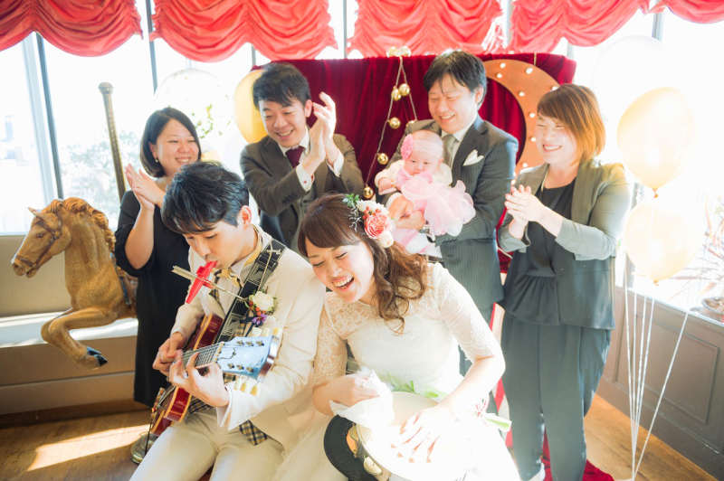 写真だけの結婚式　ecoo（エクー）_家族・友人を撮影に呼べる