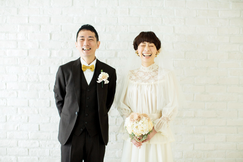 写真だけの結婚式　ecoo（エクー）_スタジオで撮影できる