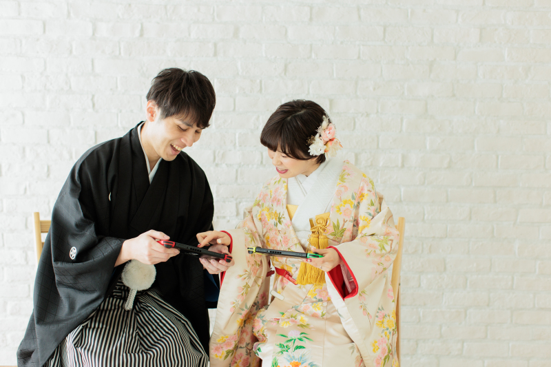 写真だけの結婚式 ecoo(エクー)_色打掛・着物が豊富