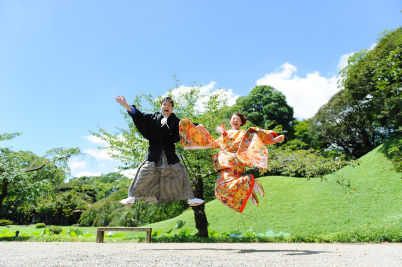 ジャンプ。ジャンプ。ジャンプ。