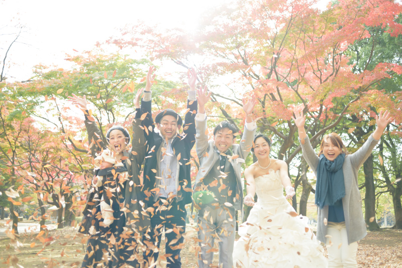 写真だけの結婚式　ecoo（エクー）_家族・友人を撮影に呼べる