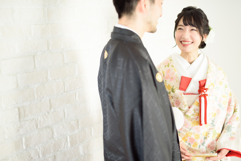 写真だけの結婚式　ecoo（エクー）_スタジオで撮影できる