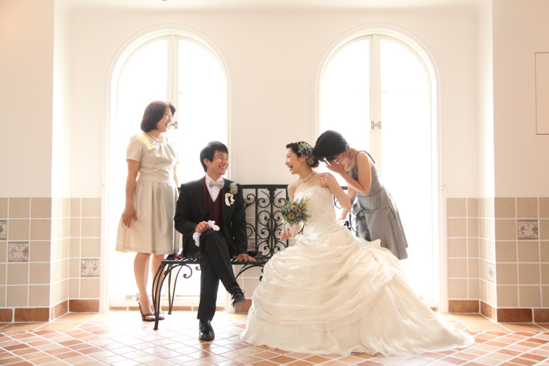 写真だけの結婚式　ecoo（エクー）_家族・友人を撮影に呼べる