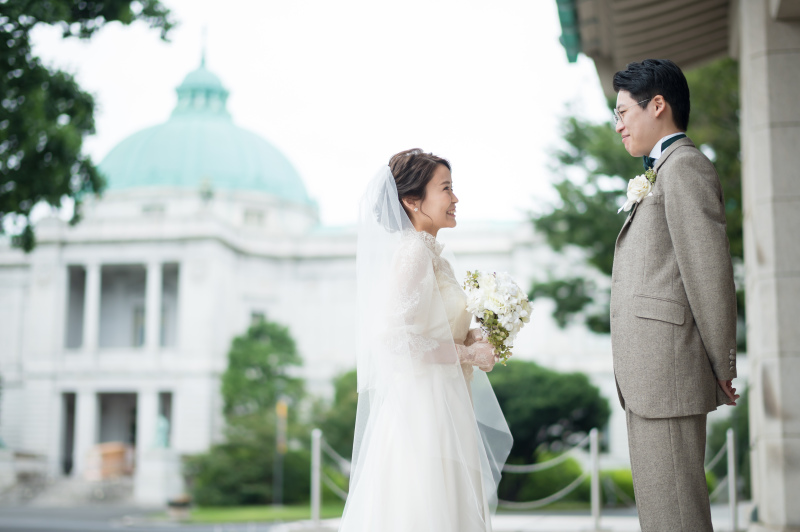 写真だけの結婚式 ecoo(エクー)_衣装の試着ができる