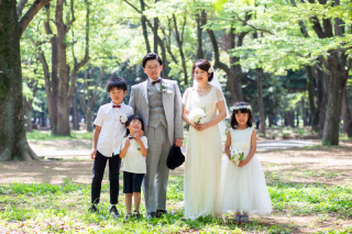 写真だけの結婚式　ecoo（エクー）_ロケーションフォト（洋装）