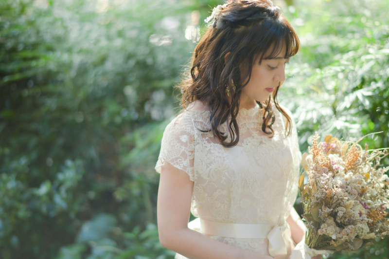 写真だけの結婚式 ecoo(エクー)_衣装の試着ができる