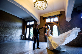 光と動きの見事なバランス。とっても素敵です。