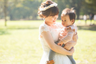 1児のママである木村カメラマン。子どもとの撮影も安心してお任せできます！