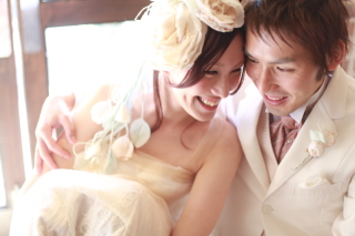 やわらかい光でしあわせを表現してくれます