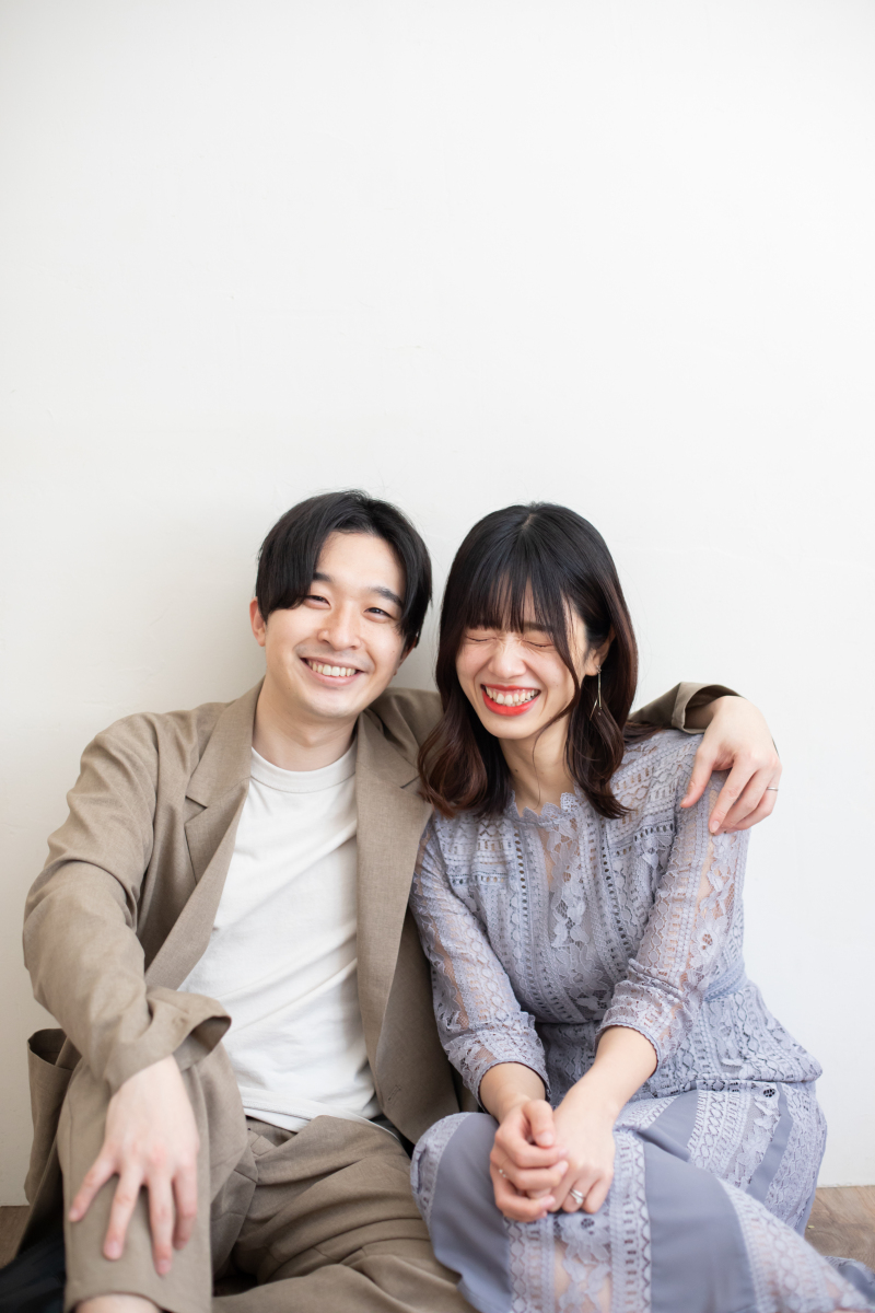 【5万円以下で叶うカジュアルでかわいいフォトウエディング】女性ヘアメイク|ペットOK|タイパもコスパも!翌日の撮影OK