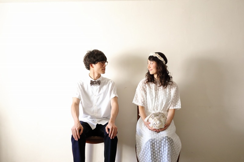 【5万円以下で叶うカジュアルでかわいいフォトウエディング】女性ヘアメイク|ペットOK|タイパもコスパも!翌日の撮影OK