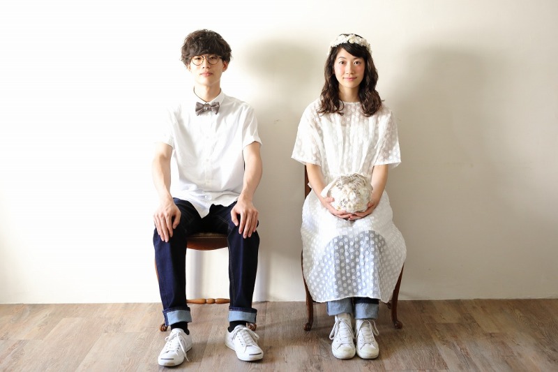 【私服でカジュアルにお洒落なエンゲージメントフォトが撮れる!】STUDIO撮ろうよ エンゲージメントプラン