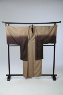 紋付袴 (ブラウングラデーション) 1326 