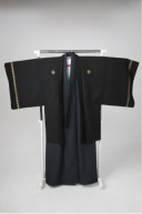 紋付袴 (黒ゴールド) 766