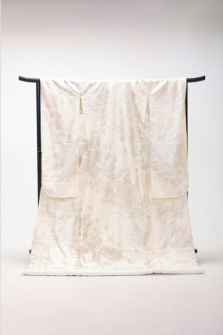 1495 白無垢鶴桜