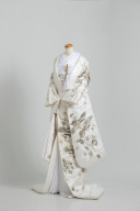 白無垢 ゴールド刺繍