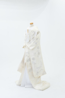 白無垢 シルバー刺繍