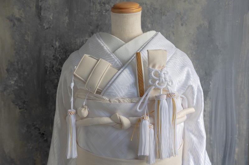 和装小物【クリーム】