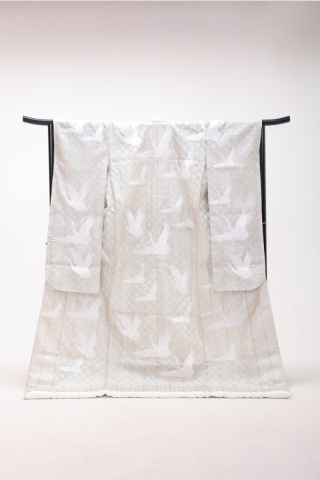 1494 白無垢鶴レース