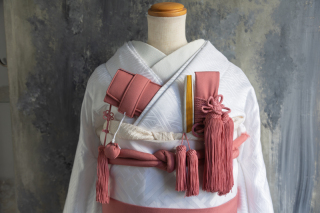 和装小物【ピンク】