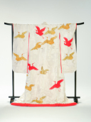 1255 白無垢鶴赤金