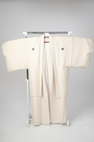 紋付袴 (オフホワイト) 763