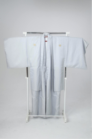 紋付袴 (薄灰) 759 