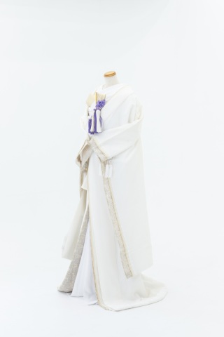 オリジナル白無垢　八重がさね