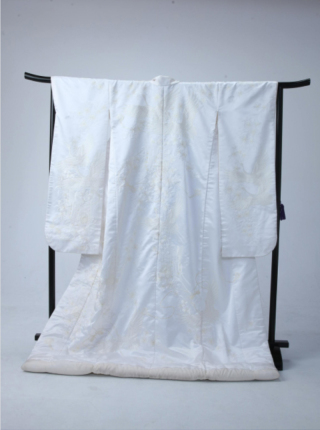 501 白無垢ゴールドラメ