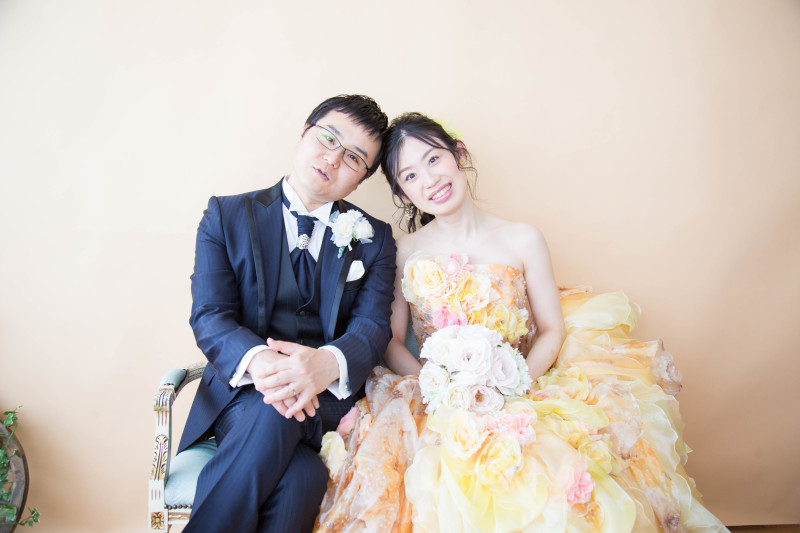 寄りかかるおふたり。。