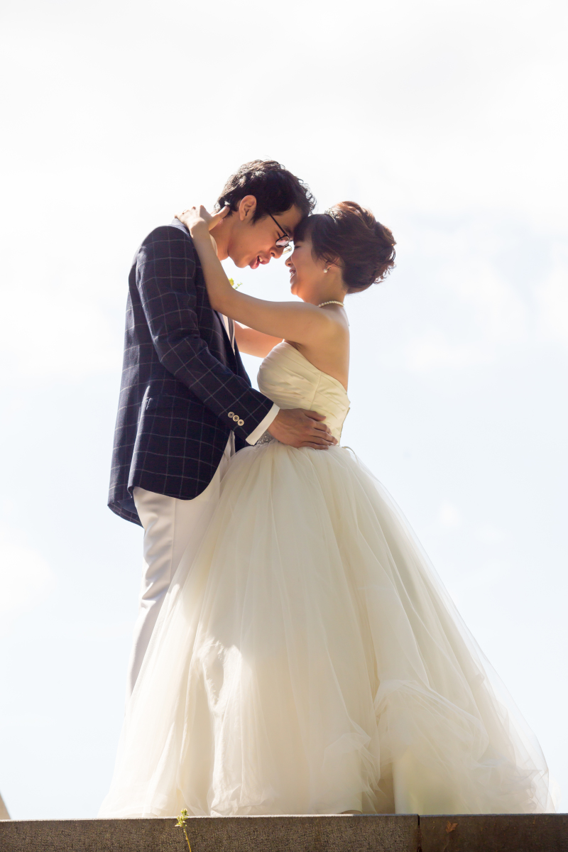 見つめ合うふたり