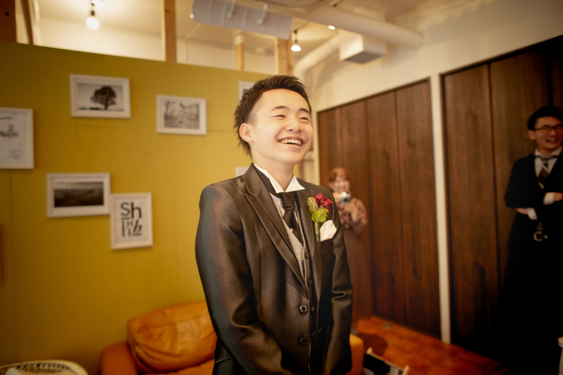 とっても嬉しそう