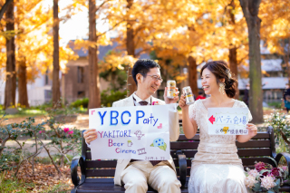 お２人のオリジナルフォトウェディング