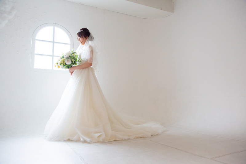 ご新婦様ソロカット♪