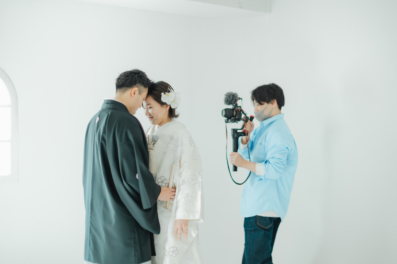 カメラマンとムービーカメラマン