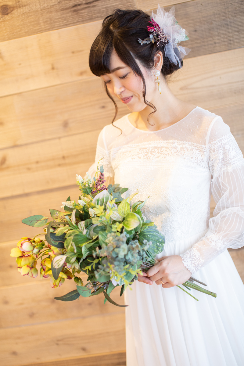 お持ち込みされたドレス☆