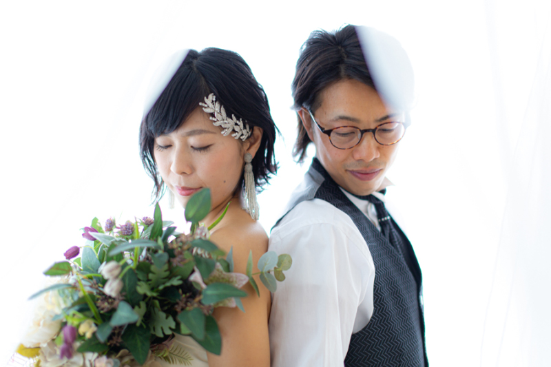 ふんわりとした雰囲気も